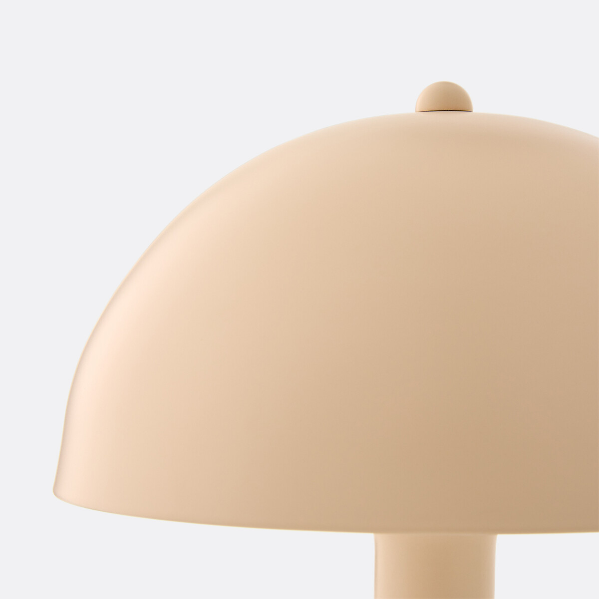 LA REDOUTE INTERIEURS<br>Candeeiro de mesa, cogumelo ferroso, Capi