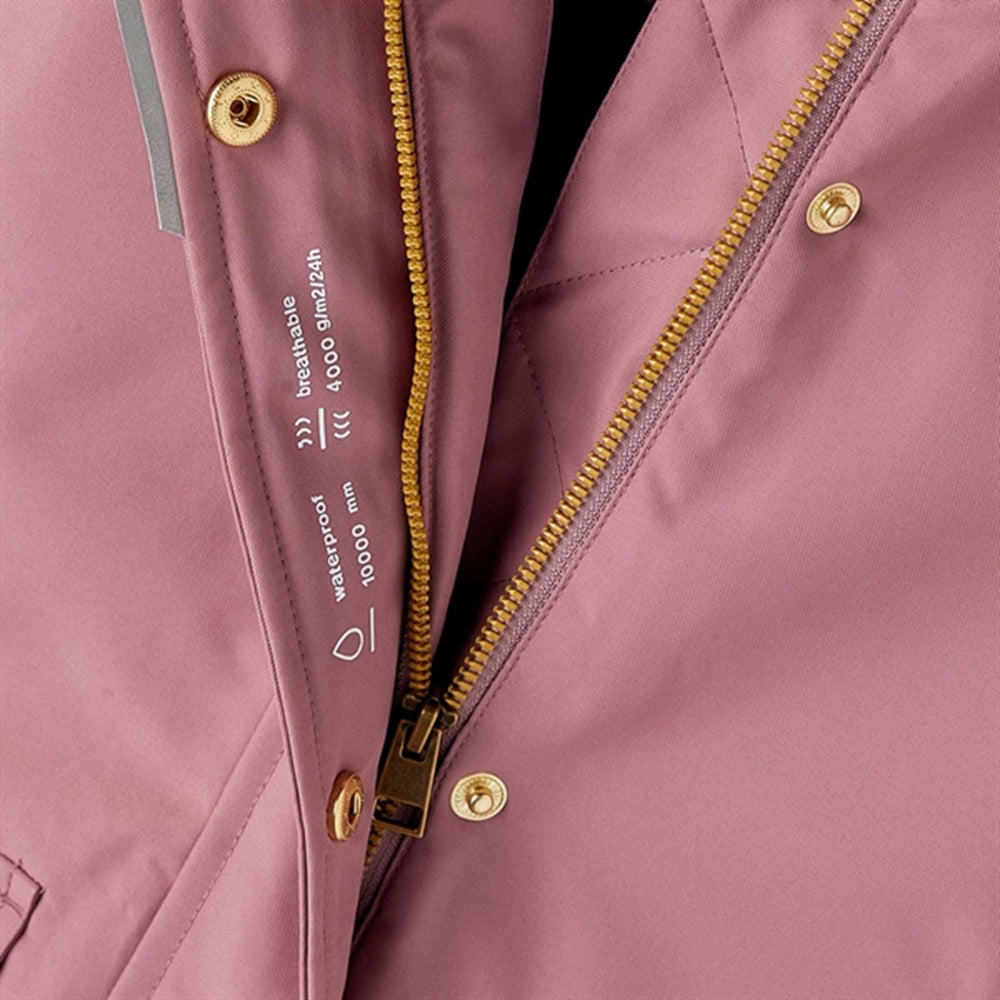 Wistful Mauve Snow Jakke Solid - Name It