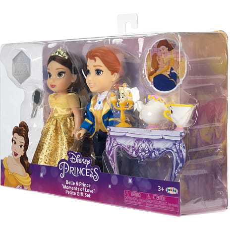 Disney Princess gavesæt - Skønheden og Udyret