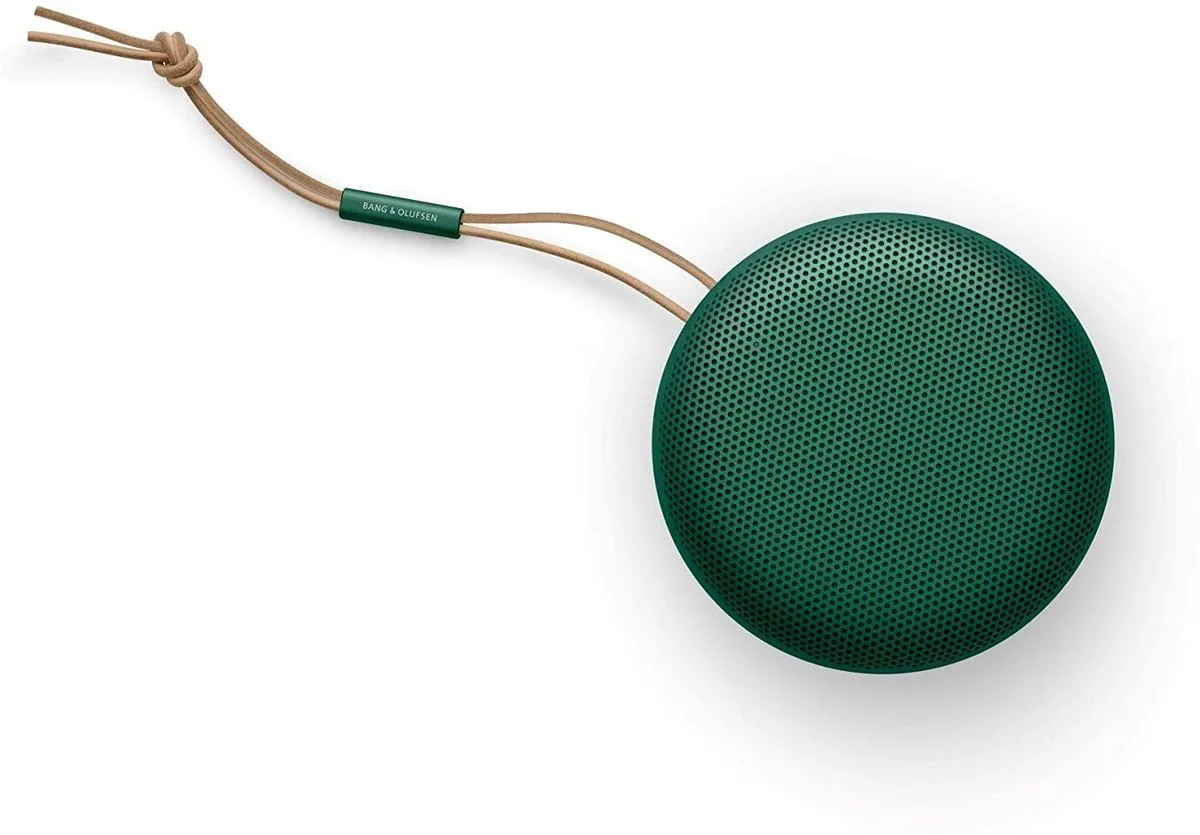 Bang & Olufsen Beosound A1 2nd Gen Vert Enceintes Bluetooth portables