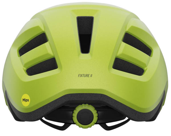Giro Fixture II Mips Cykelhjelm, Matte Ano Lime
