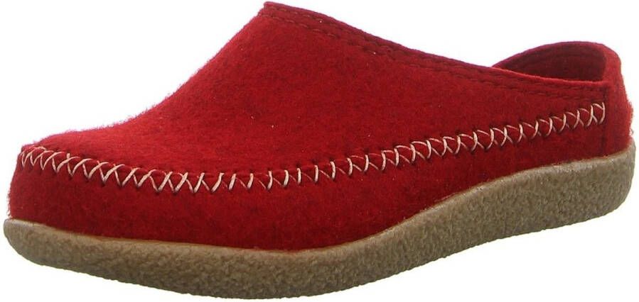 Haflinger Comfortabele sslippers van zacht vilt