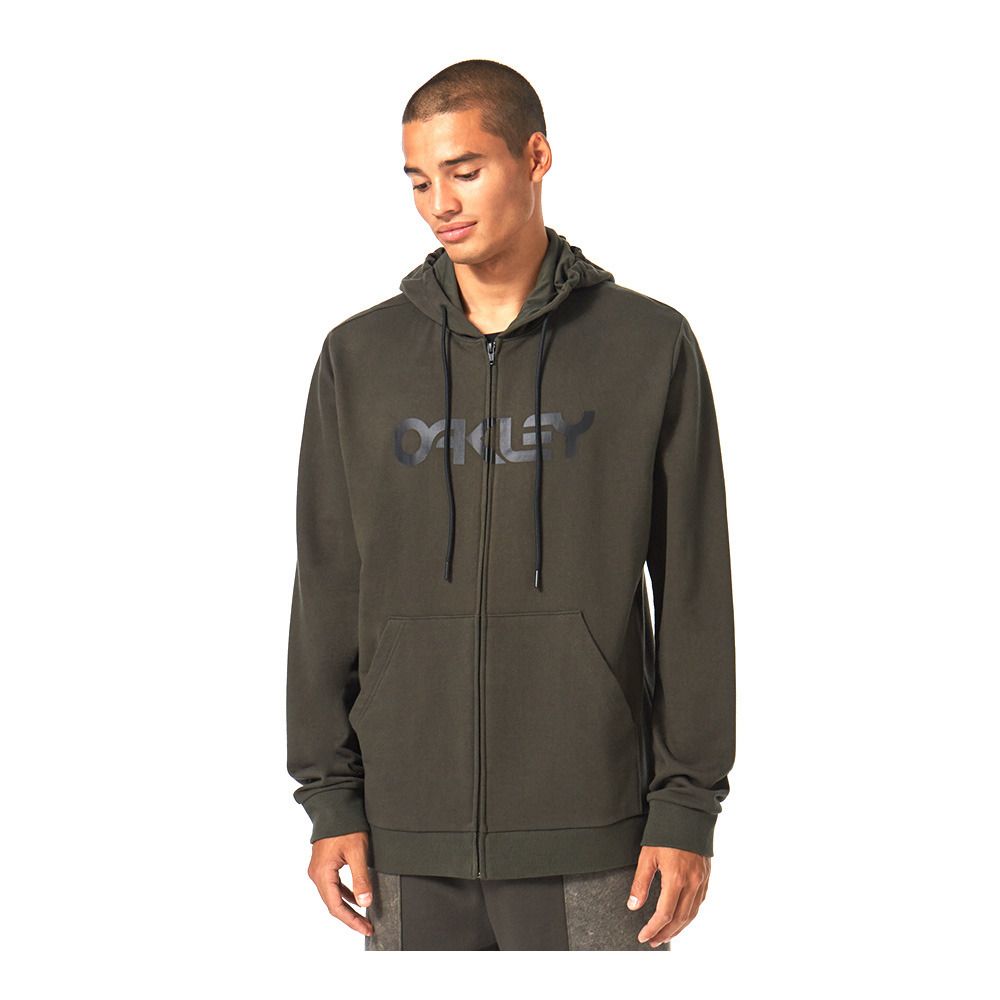 Oakley TEDDY - Sweat Homme new dark brush/black