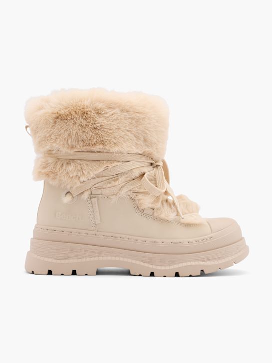 Bench Hoher Stiefel beige