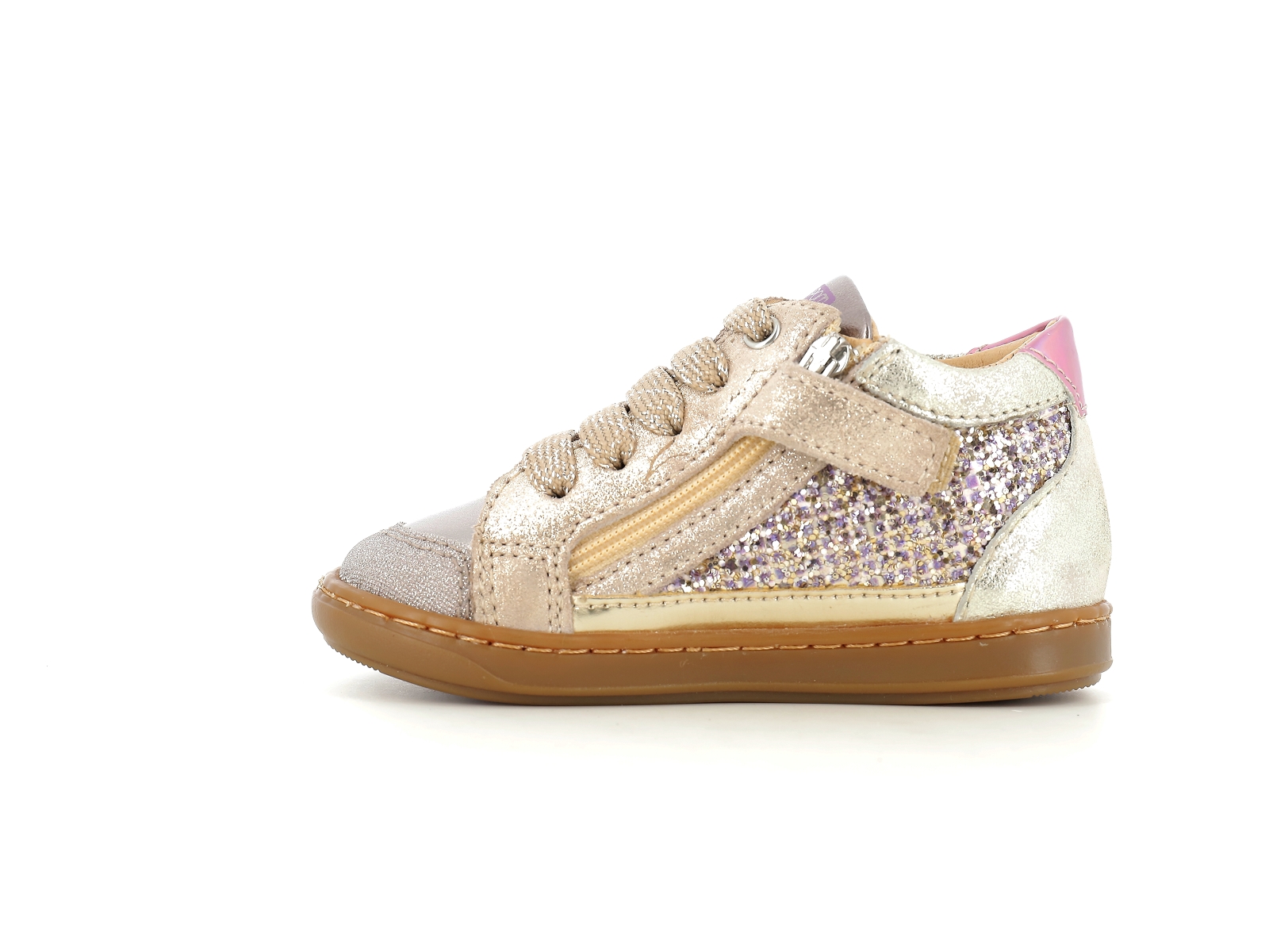 Shoopom-BOUBA CONNECT Glitter Or rose