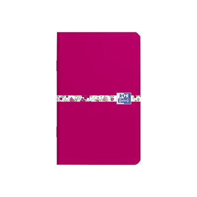 Oxford Floral - Carnet de notes 9 x 14 cm - 60 pages