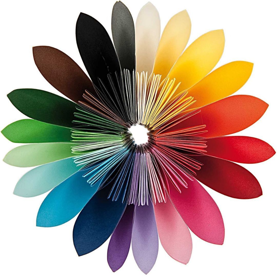 Vouwpapier origami basic - 15 cm - 200st