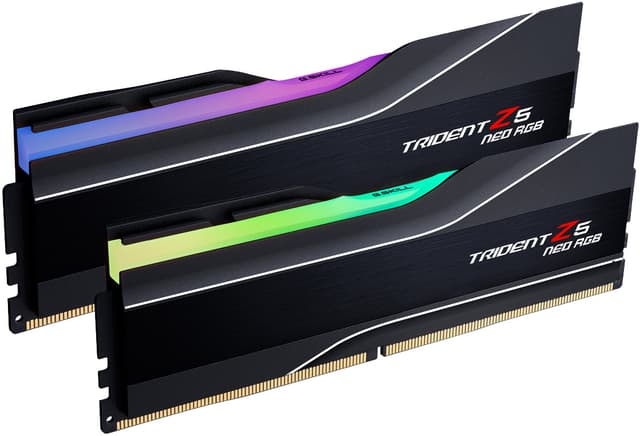 G.SKILL Trident Z5 Neo RGB 32GB DDR5 RAM 8.000 MT/s CL38 (sort)