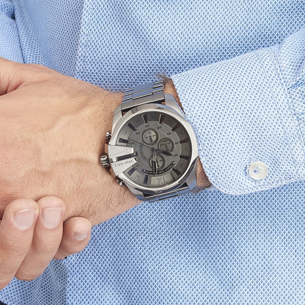 Montre Diesel Mega Chief Gris