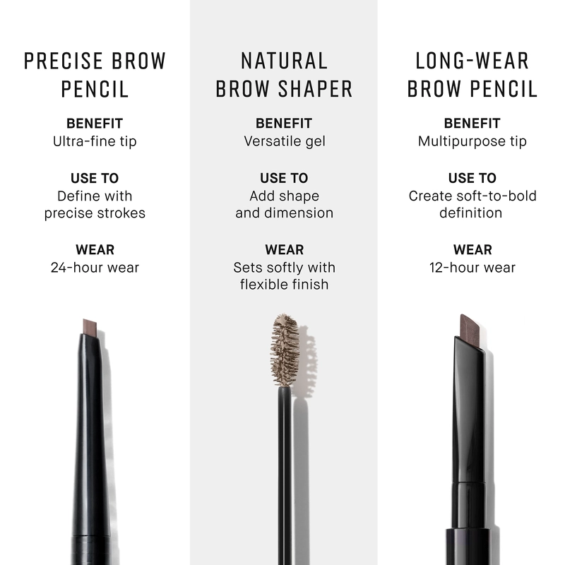 Bobbi Brown Precise Brow Pencil 0,06 gr. - Black