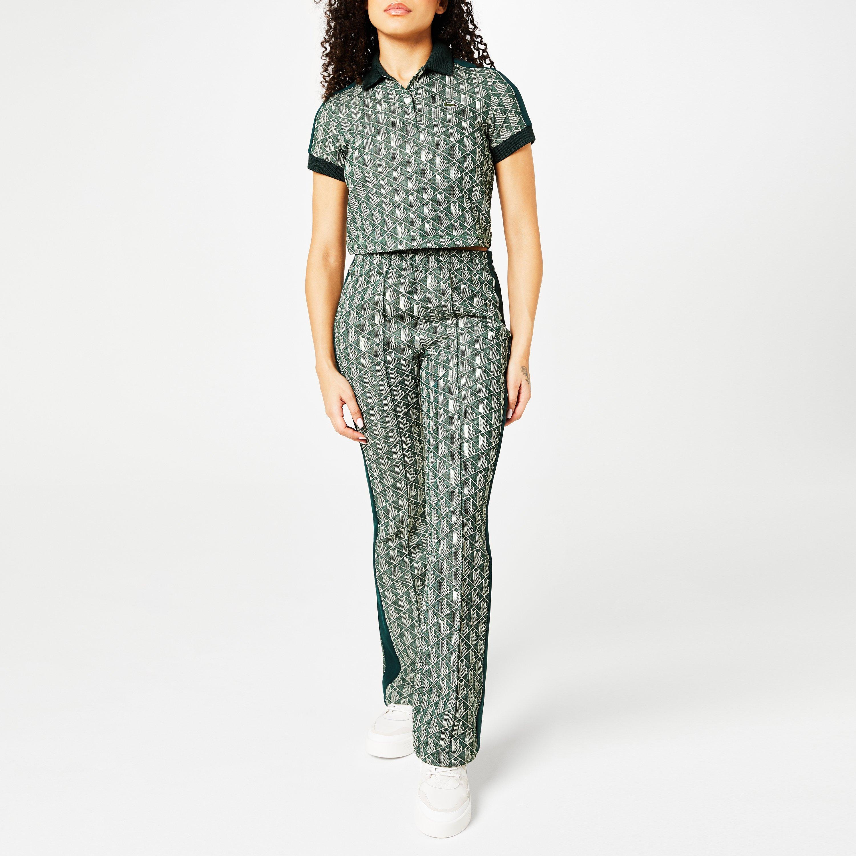 Lacoste Monogram Polo Shirt
