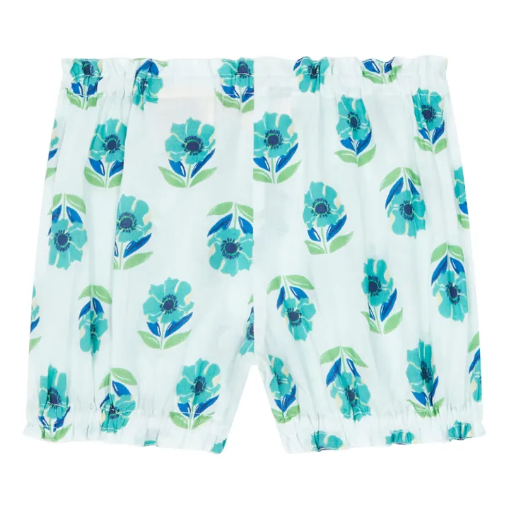 Lucas du Tertre Bloomer Anémone | Bleu turquoise