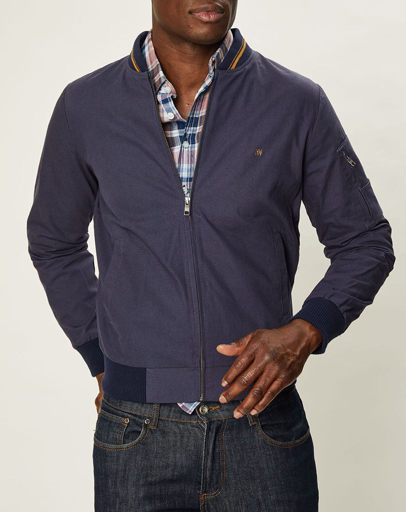 Harris Wilson Blouson Vukan bleu marine