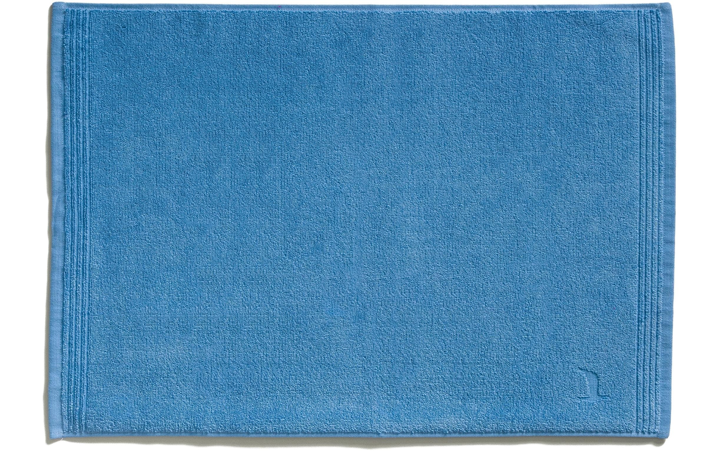 Badteppich Superwuschel 50 x 70 cm, BlauExtraweiche und voluminöse Duschvorlage