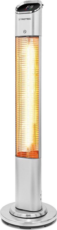 TROTEC Infrarood terrasverwarming IRS 2050 E - met afstandsbediening en 45° oscillatie