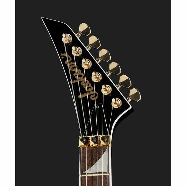 Jackson RRX24 Black w/Yellow Bevels