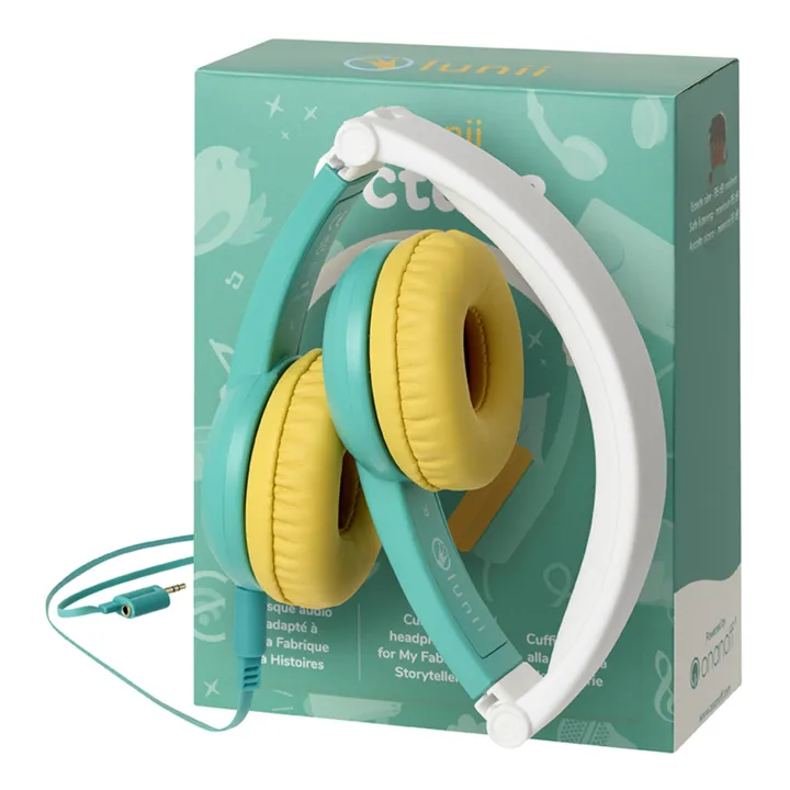 Lunii Casque audio filaire enfant Octave