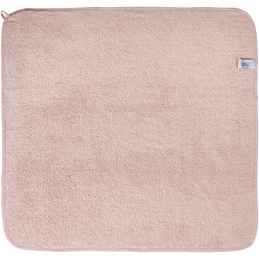 Sterntaler Motiv-Kapuzen-Badetuch 80 x 80 cm Emmi Girl zartrosa