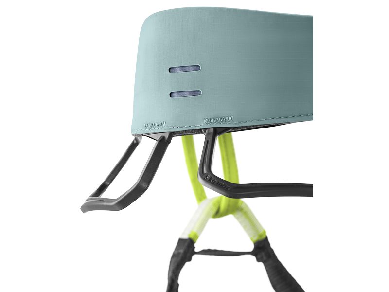 EDELRID Harness Sendero, Grösse: S Komfortabler und leichter Alpingurt mit umfangreicher Ausstattung