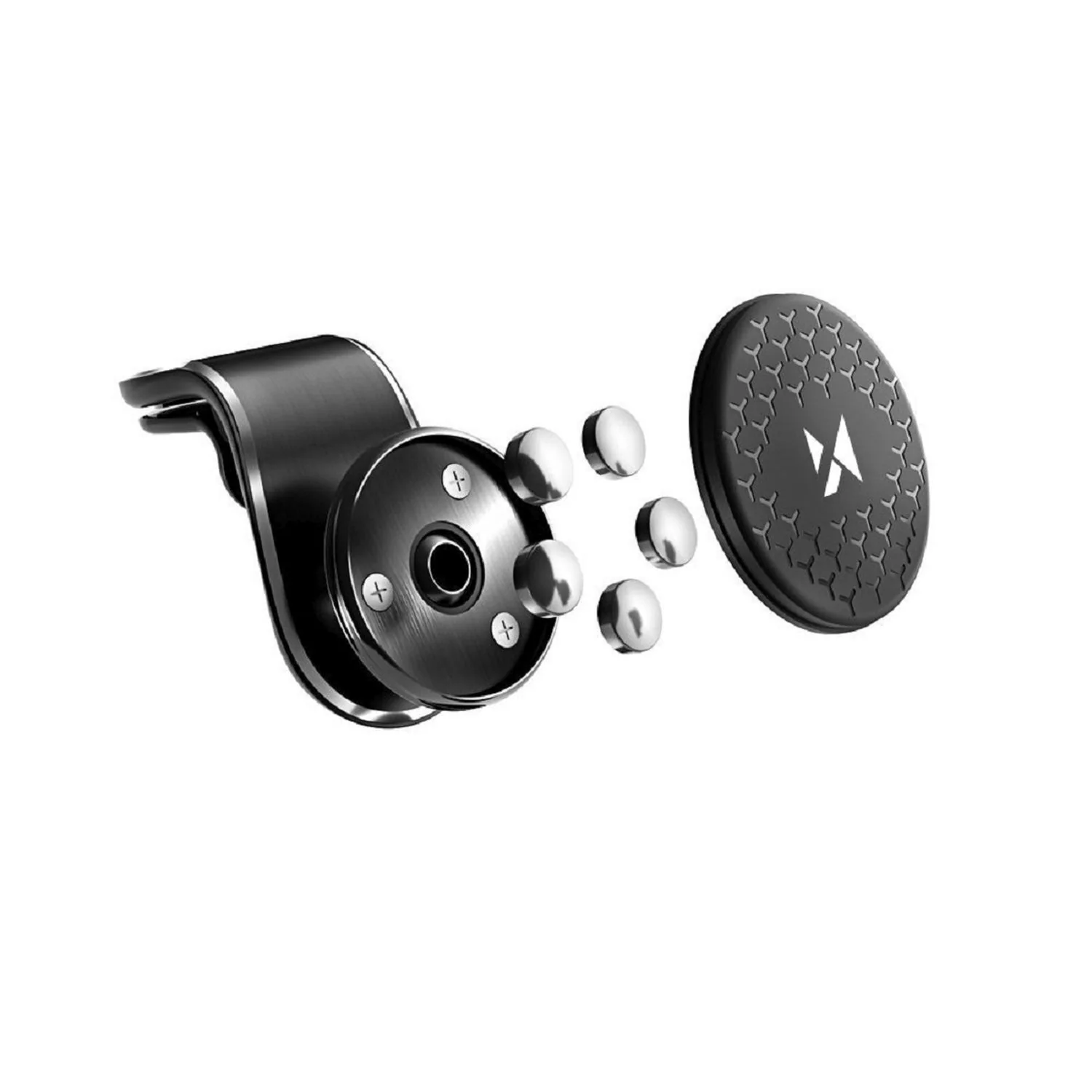 Magnethalterung für den Autogrill / Lüftungsgitter 360
