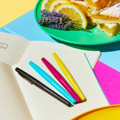 Paper Mate Flair - Pack de 6 Feutres d'écriture parfumés - couleurs assorties