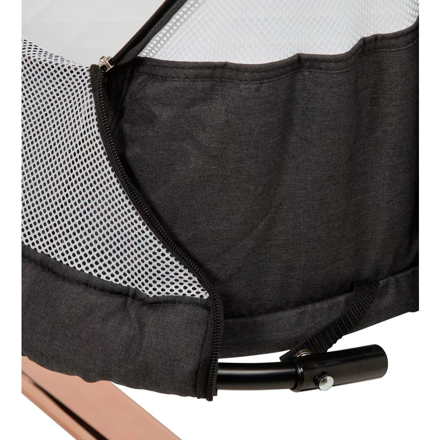 babyGO Beistellbett Vivaldi BlackGold