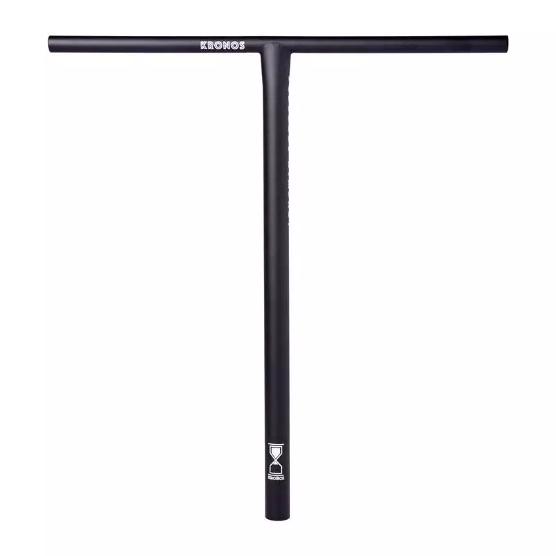 Longway Kronos Titanium Guidon Trottinette Freestyle Noir