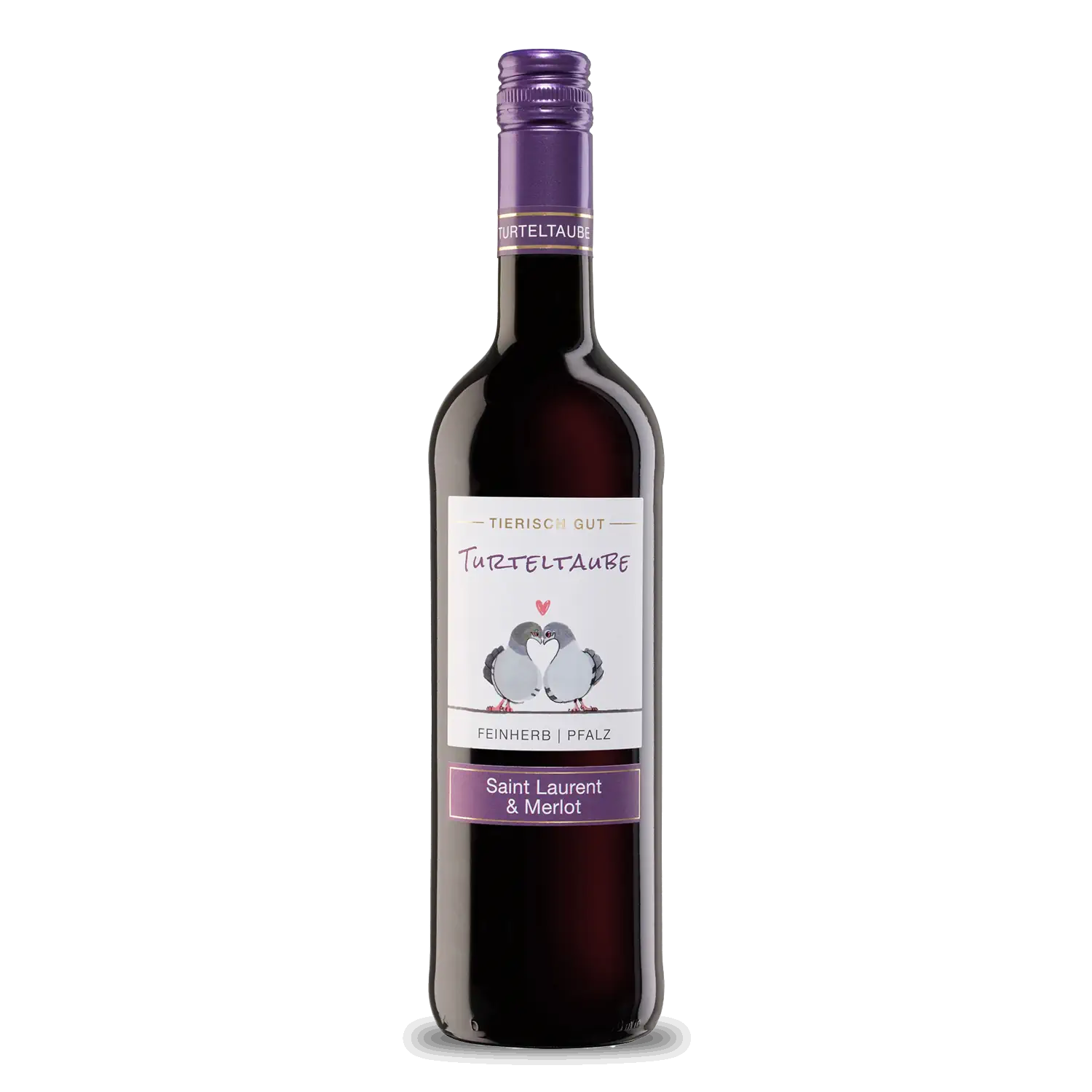 Rotwein Tierisch gut – Turteltaube