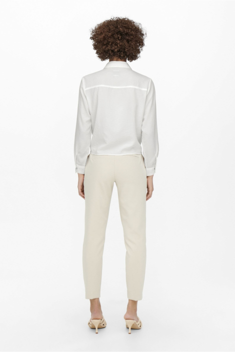 Only ecru dames blouse