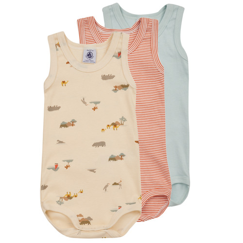Petit Bateau - A074I00 X3 - Multicolore