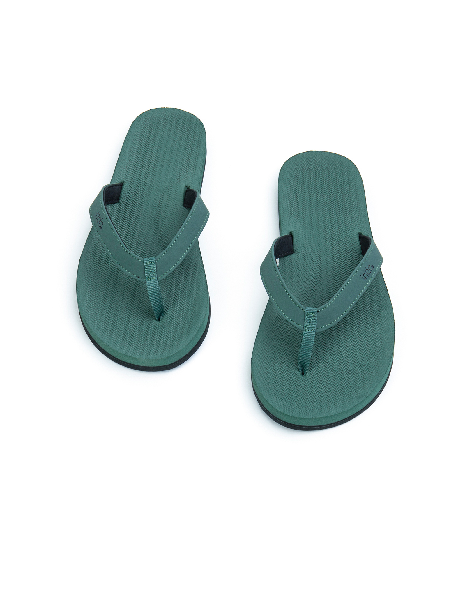 Indosole Flip Flops Essential Vintage leaf