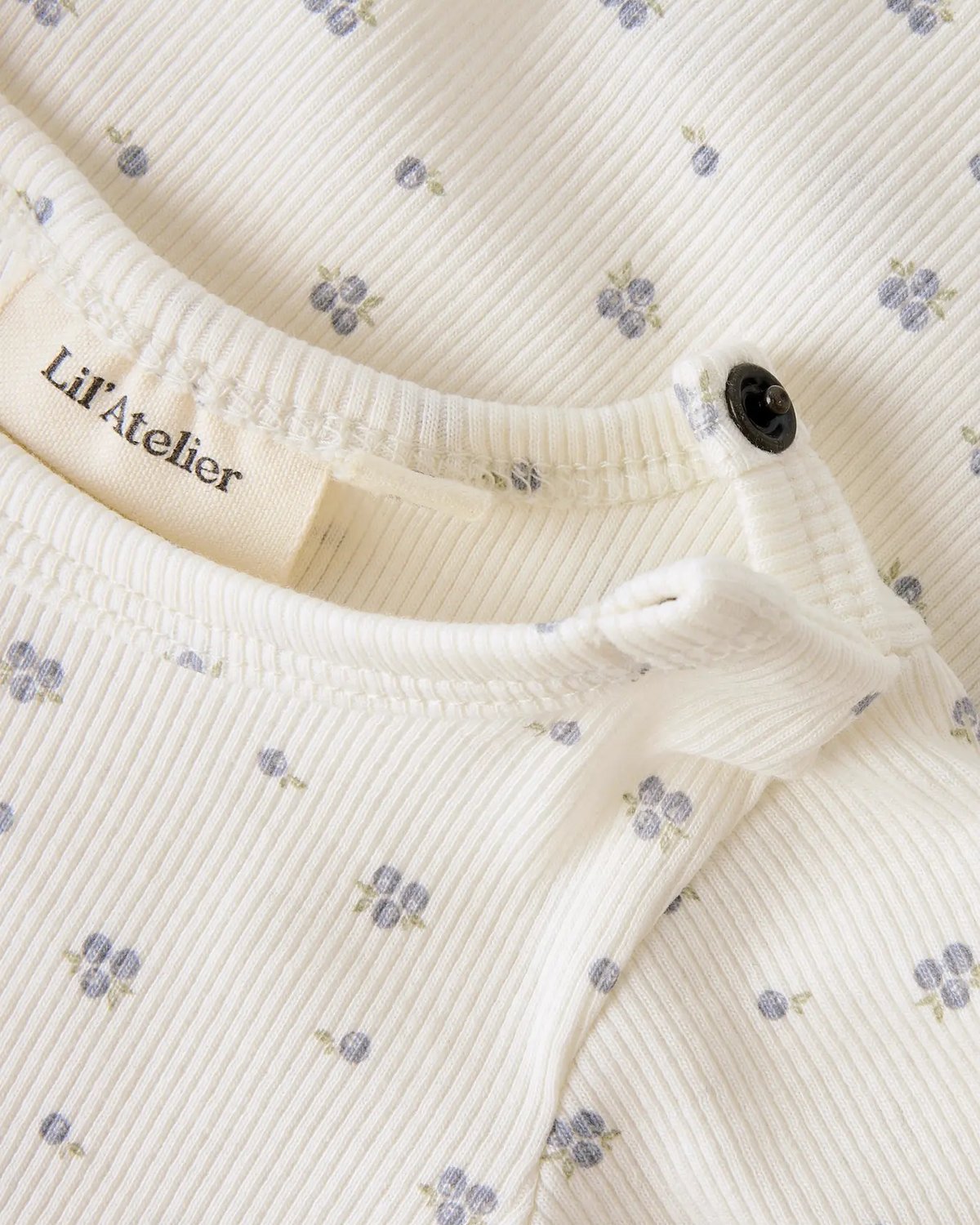 Body Langermet – Ribb, Øko TENCEL | NBNLAGO