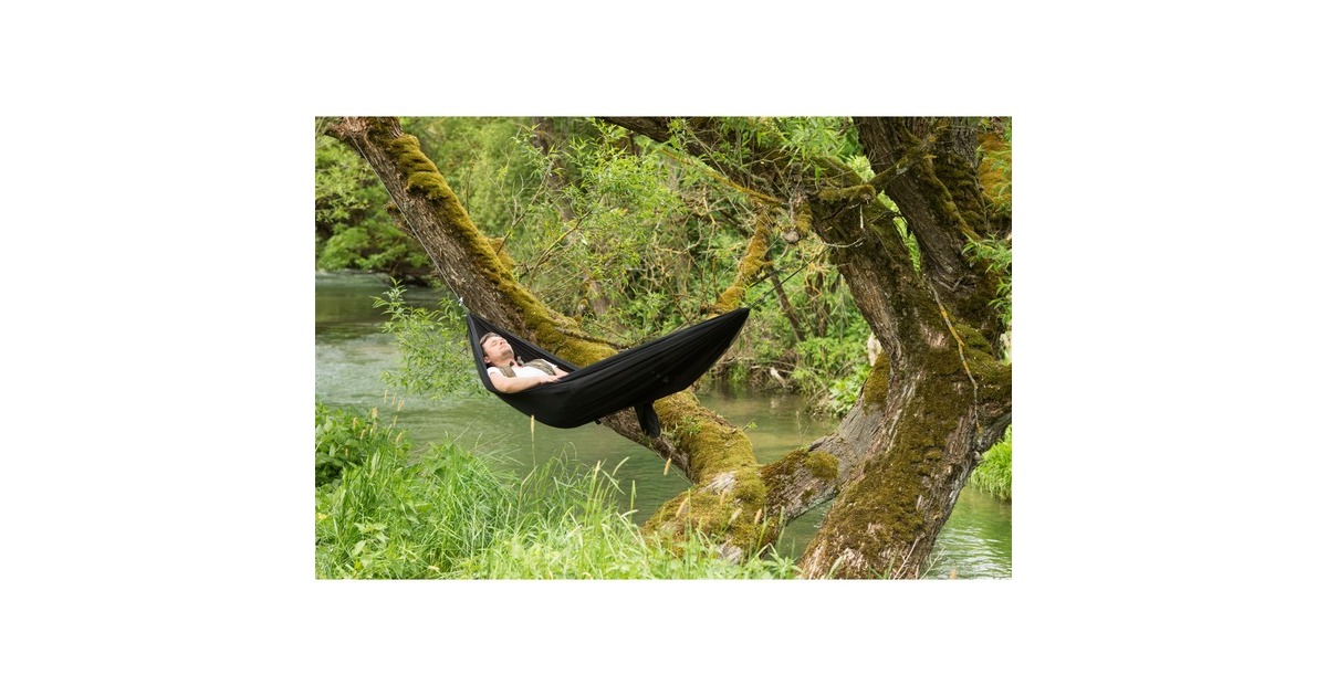 AmazonasUL Moskito Traveller Extreme hangmat  (Zwart)