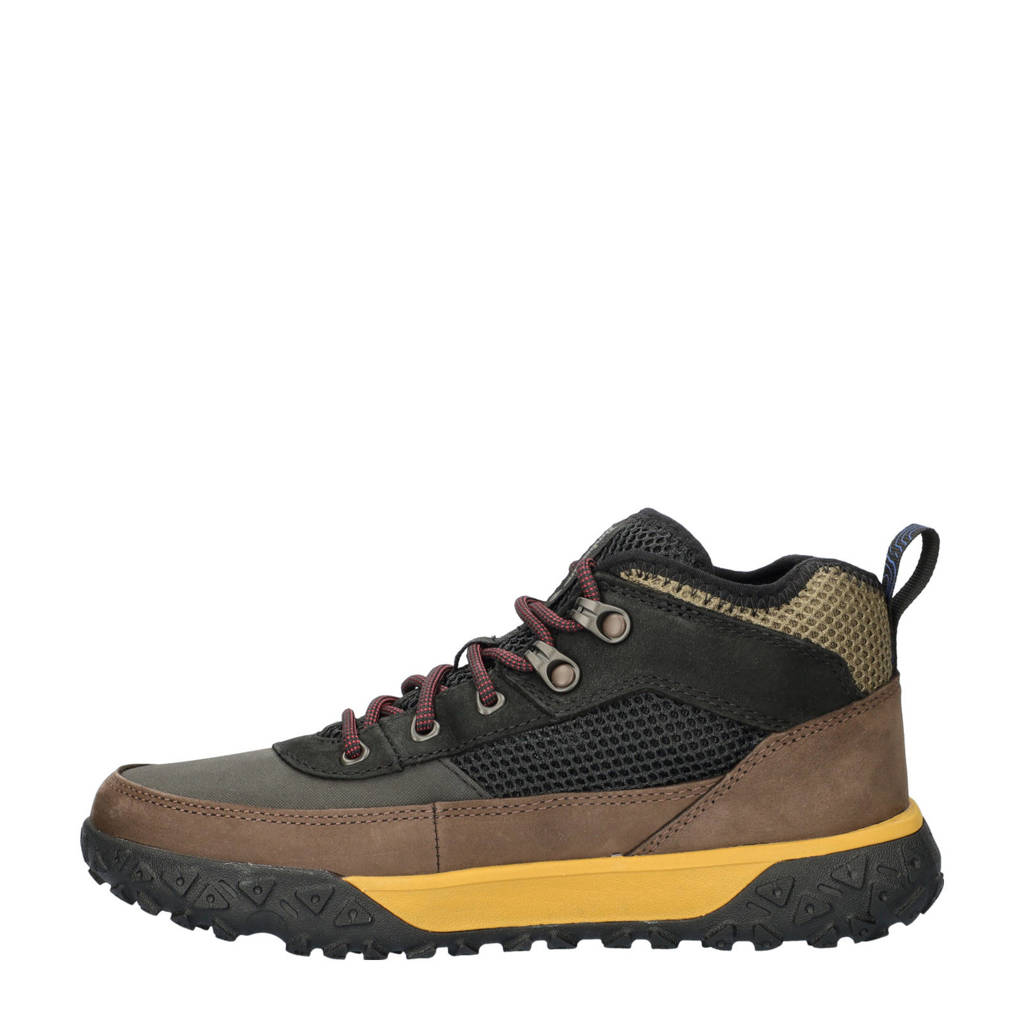 Timberland Greenstride Motion 6leren sneakers bruin/zwart