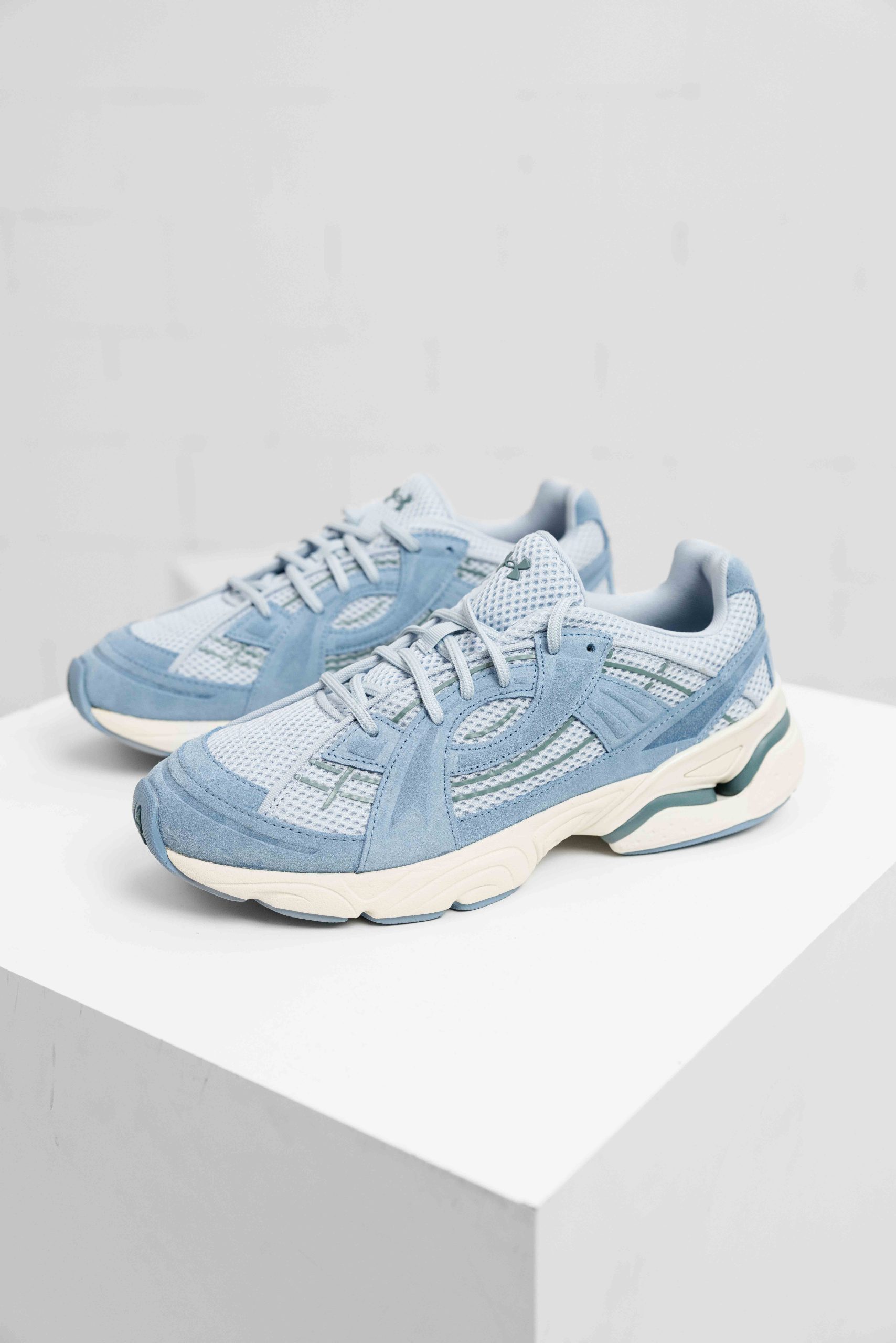 Under Armour Sola Sneaker Unisex Blauw