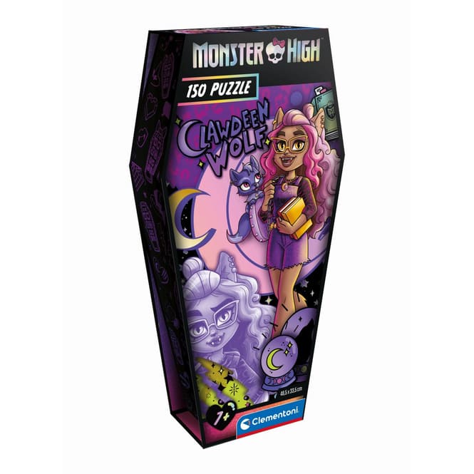 Monster High - Sarg Puzzle - Clawdeen Wolf - 150 Teile