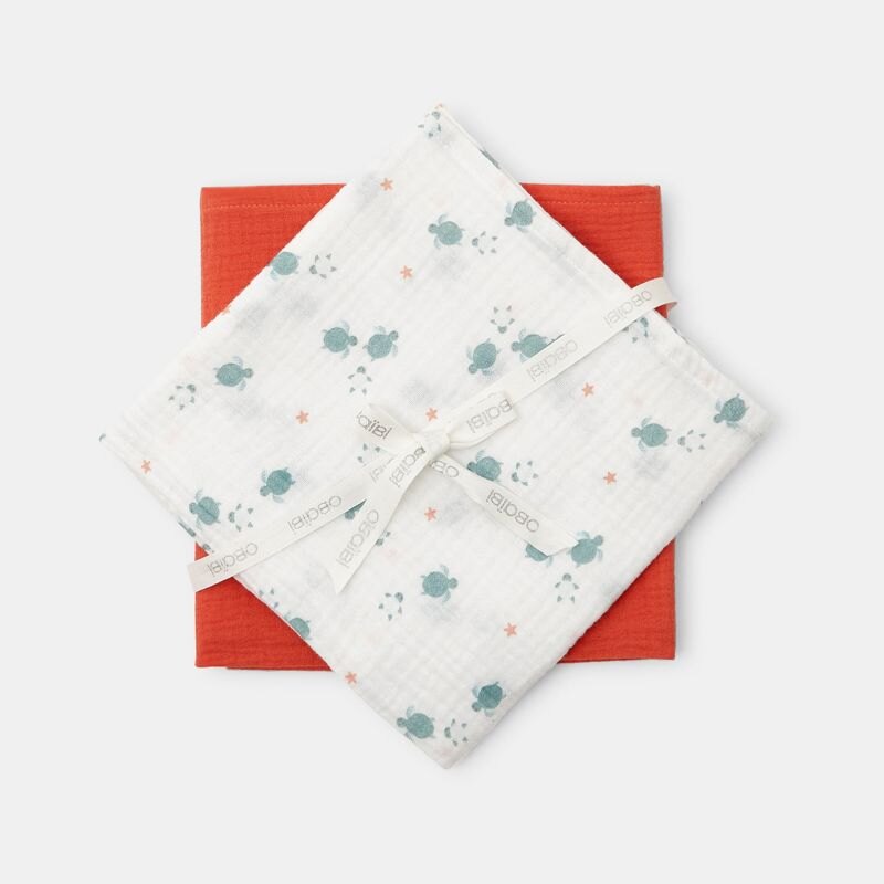 Langes tortues orange bébé mixte (lot de 2) Vert