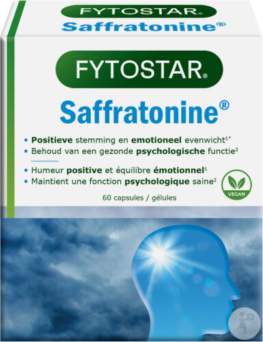 Fytostar Saffratonine 60 Gélules
