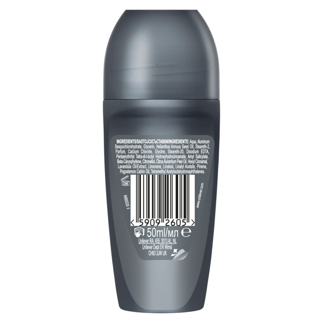 DOVE  Desodorizante Roll On Extra fresh 72h - 50ml