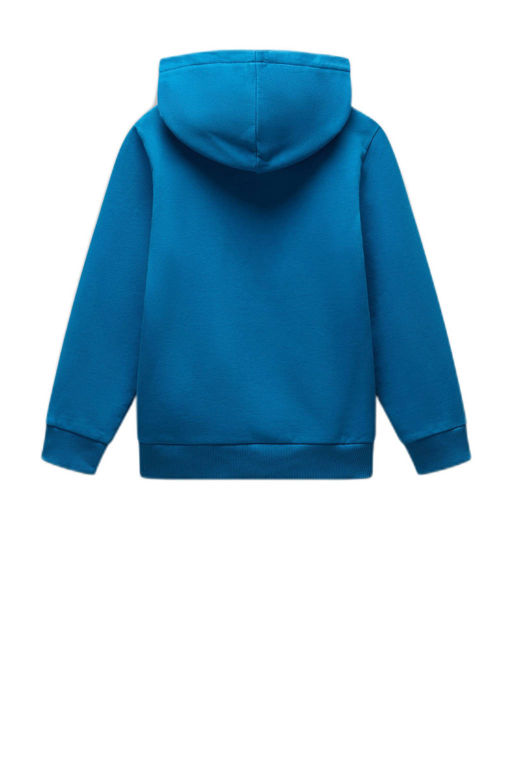 Napapijri hoodie met logo blauw