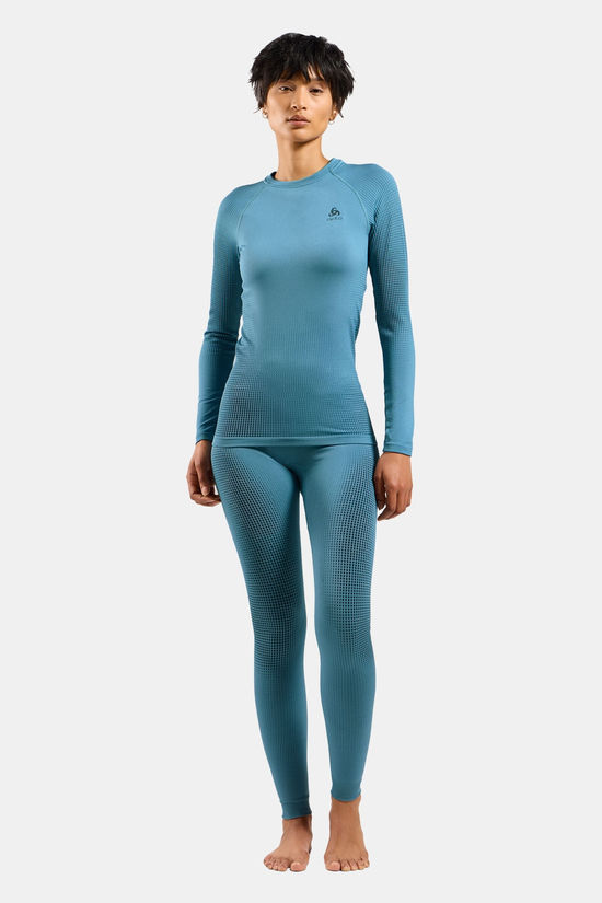 Odlo Odlo Performance Warm Eco Bl Top Crew Neck L/S