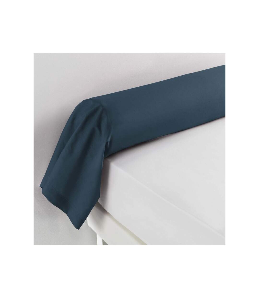 Taie de Traversin Lina 85x185cm Bleu Nuit