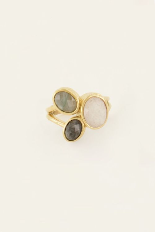 Ring Rose Quartz