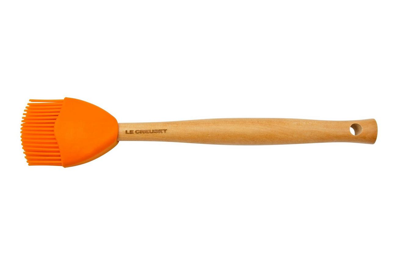 Le Creuset Premium siliconen spatelset 3-delig, oranje rood