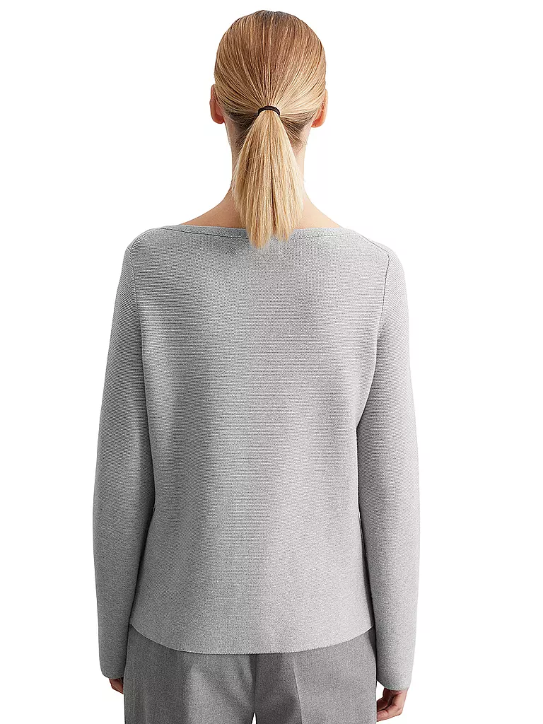 MARC O'POLO Pullover grau