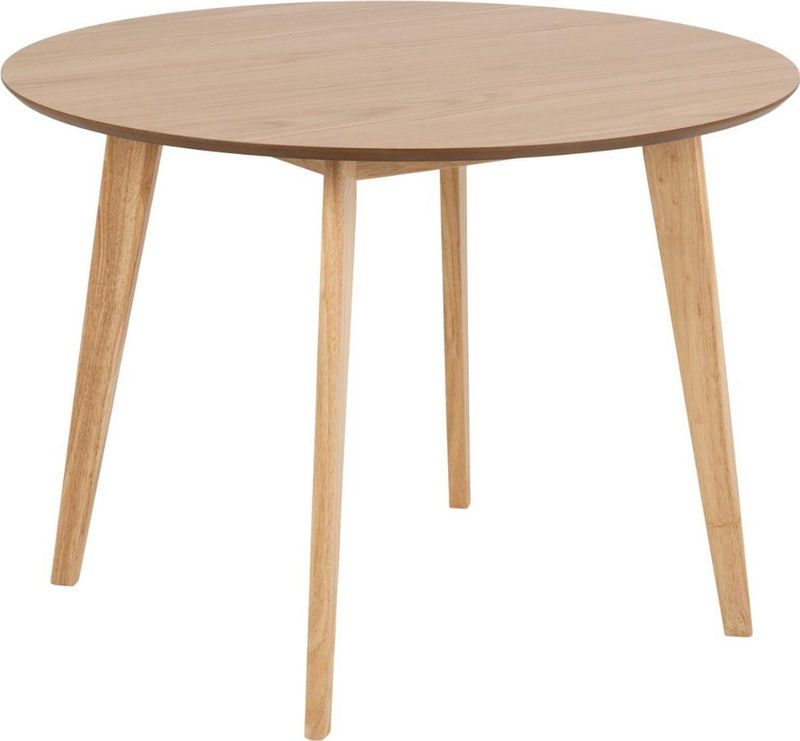 Giga Living - Eettafel Levi - Naturel - Hout/MDF - Ø105cm