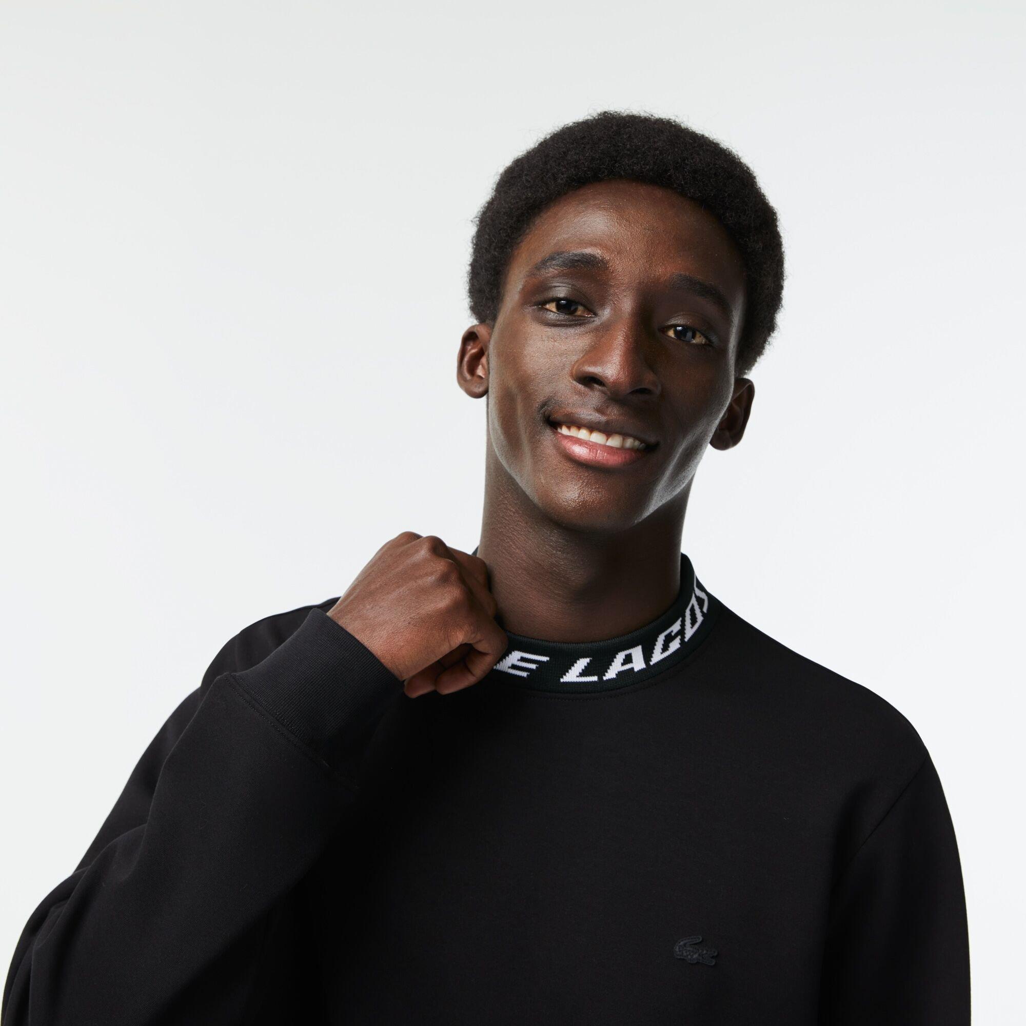 Lacoste Logo Letter Sweatshirt