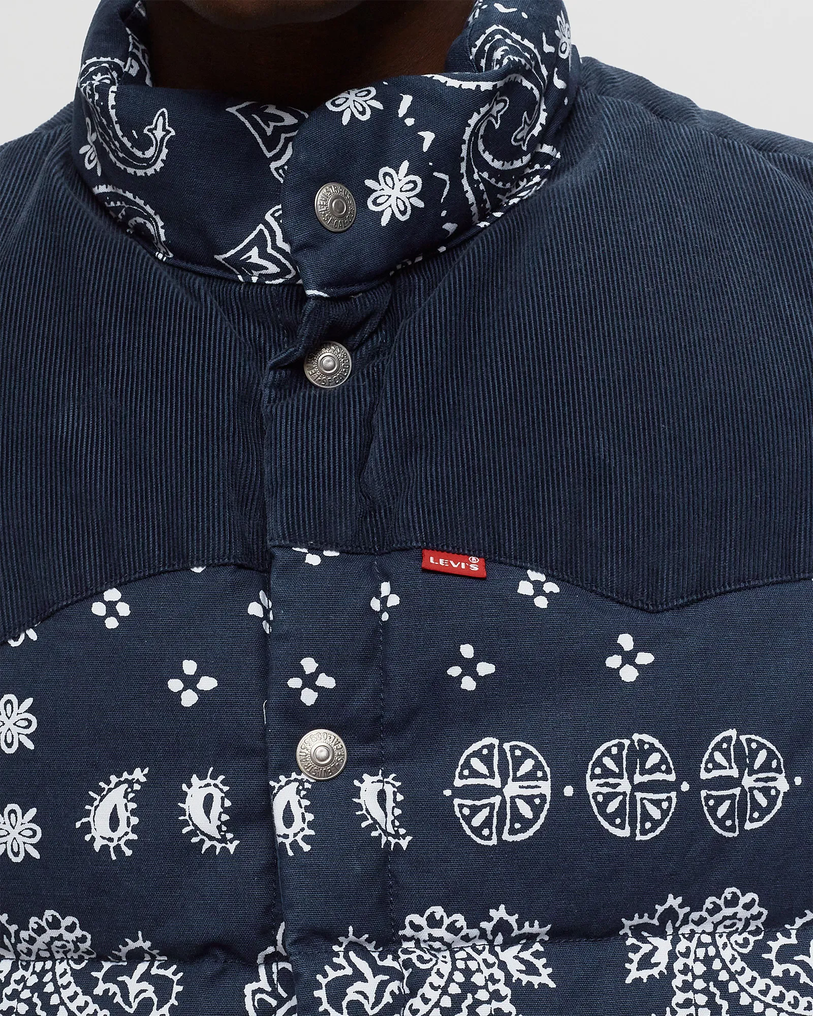Levis WESTERN SUPER PUFFER VST