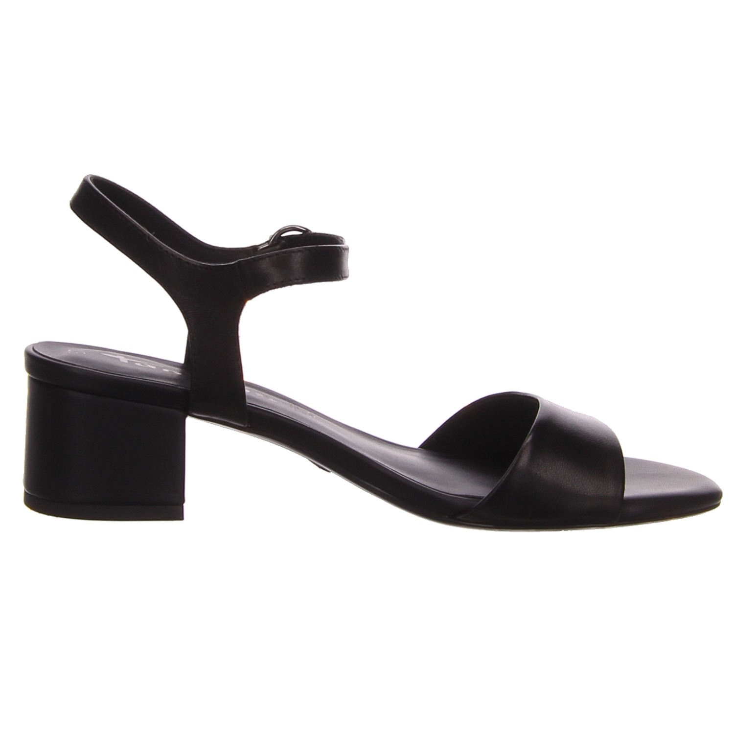 Tamaris Sandalette schwarz schwarz