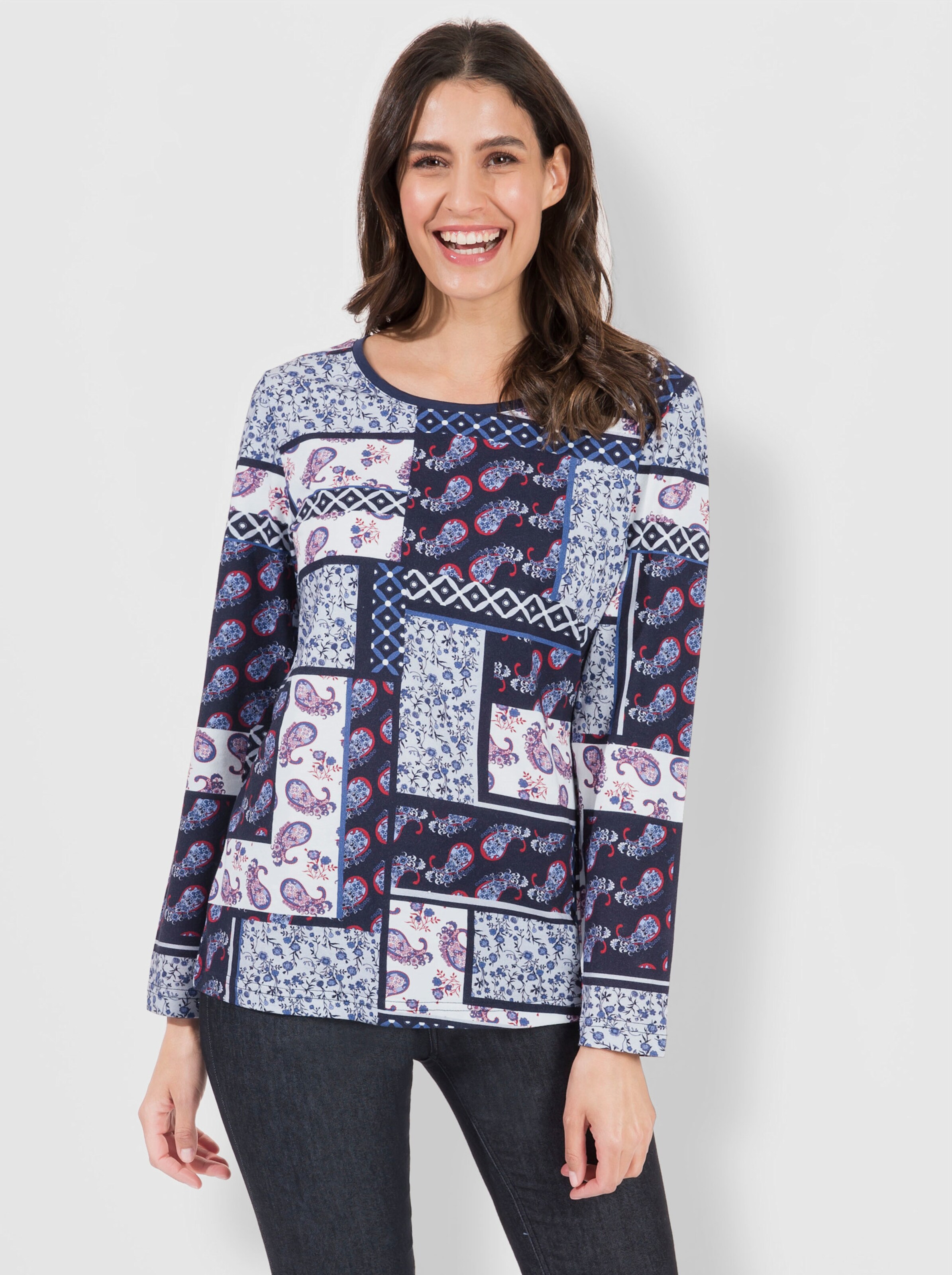 Langarmshirt